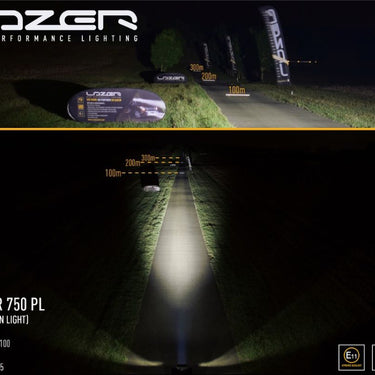 Reflektor LED LAZER TRIPLE-R 750 (220 mm, 4100 lm) Image 3