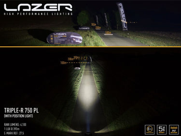 Reflektor LED LAZER TRIPLE-R 750 (220 mm, 4100 lm) Image 3