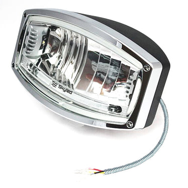 Reflektor LED dalekosiężny z funkcją światła pozycyjnego | 1200 lm | 9–33V | IP68 | Chromowany pierścień | 16,8W Image 2