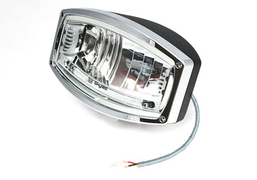 Reflektor LED dalekosiężny z funkcją światła pozycyjnego | 1200 lm | 9–33V | IP68 | Chromowany pierścień | 16,8W Image 2