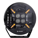 Reflektor SKYLED Cosmo 9X 9" | 120W | 12200 lm | Zasięg 938 m | Światło pozycyjne biało-pomarańczowe | Homologacja R112, R7, R10 Image 1