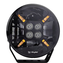 Reflektor SKYLED Cosmo 9X 9" | 120W | 12200 lm | Zasięg 938 m | Światło pozycyjne biało-pomarańczowe | Homologacja R112, R7, R10 Image 1