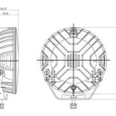 Reflektor SKYLED Cosmo Flash 9X 9" 120W Image 3