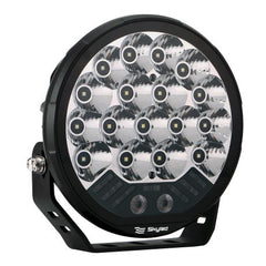 Reflektor SKYLED Dorado 9X 130W – Full LED z podwójnym światłem pozycyjnym i stroboskopowym | Maksymalna widoczność i funkcjonalność w jednym Image 1