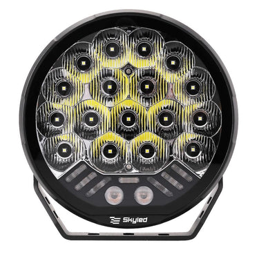 Reflektor SKYLED Dorado 9X 130W – Full LED z podwójnym światłem pozycyjnym i stroboskopowym | Maksymalna widoczność i funkcjonalność w jednym Image 2