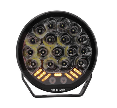 Reflektor SKYLED Dorado 9X 130W – Full LED z podwójnym światłem pozycyjnym i stroboskopowym | Maksymalna widoczność i funkcjonalność w jednym Image 3