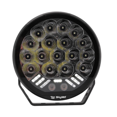 Reflektor SKYLED Dorado 9X 130W – Full LED z podwójnym światłem pozycyjnym i stroboskopowym | Maksymalna widoczność i funkcjonalność w jednym Image 4