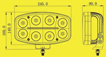 Reflektor SKYLED Jumbo Octan FULL LED Image 4