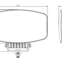Reflektor SKYLED Jumbo Oculus FULL LED 10 90W Image 4