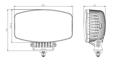 Reflektor SKYLED Jumbo Oculus FULL LED 10 90W Image 4