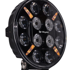 Reflektor SKYLED Jupiter 9X 9" LED 120W – białe/pomarańczowe pozycje, 850 m zasięgu, ECE R112 Image 1