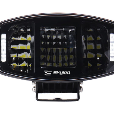 Reflektor Skyled Jumbo Amber Full LED 10’’ (100W, Podwójne Pozycje R112) Image 2