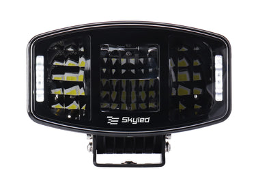 Reflektor Skyled Jumbo Amber Full LED 10’’ (100W, Podwójne Pozycje R112) Image 2