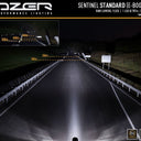 Reflektor dalekosiężny LAZER SENTINEL BLACK 130S9-PL-SM – 9520 lm Image 4