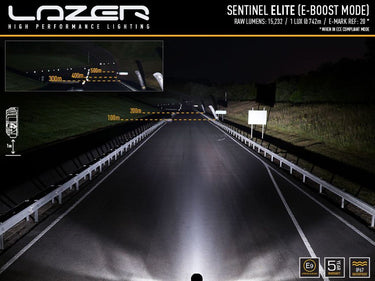 Reflektor dalekosiężny LAZER SENTINEL ELITE BLACK 130S9-ELITE-SM – 15232 lm Image 5