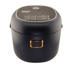 Ryżowar samochodowy 2l Multicooker 12V 24V TIR BUS LCD timer Image 1