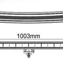 SKYLED APUS 40" (1003 mm) LED BAR CURVED SUPER SLIM Image 2