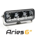 SKYLED Aries 6" LED BAR 12/24V z ramką, 196 mm Image 1