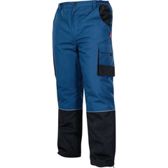 SPODNIE OCIEPLANE NIEBIESKIE, "S", CE, LAHTI Image 1