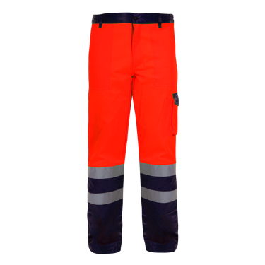 SPODNIE OSTRZEG. POMARAŃCZ., "M", CE, LAHTI Image 3