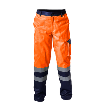 SPODNIE OSTRZEG. POMARAŃCZ., "M", CE, LAHTI Image 4