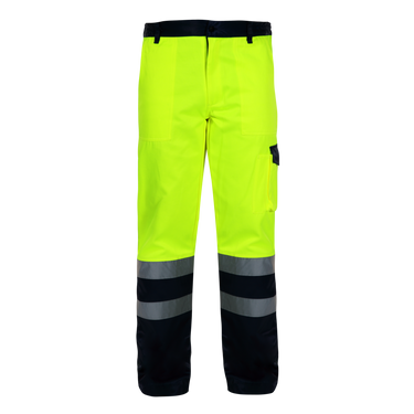 SPODNIE OSTRZEG. ŻÓŁTE, "2XL", CE, LAHTI Image 3