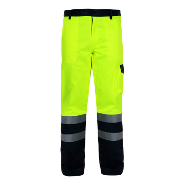 SPODNIE OSTRZEG. ŻÓŁTE, "2XL", CE, LAHTI Image 3