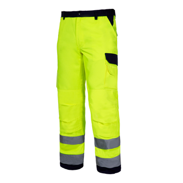 SPODNIE OSTRZEG. ŻÓŁTE 'PREMIUM', "2XL", CE, LAHTI Image 2
