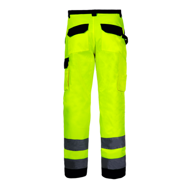 SPODNIE OSTRZEG. ŻÓŁTE 'PREMIUM', "2XL", CE, LAHTI Image 4