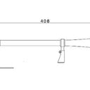 Sygnał elektryczny 12V VEGA 15 (stal nierdzewna, 41 cm) Image 2