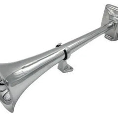 Sygnał pneumatyczny HADLEY chrom. stal nierdzewnaokrągły, 48 cm bez pokrywy Image 1