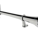 Sygnał pneumatyczny HADLEY (chromowana stal nierdzewna, okrągły, 56 cm, bez pokrywy) Image 1