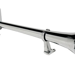 Sygnał pneumatyczny HADLEY (chromowana stal nierdzewna, okrągły, 56 cm, bez pokrywy) Image 1