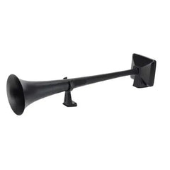 Sygnał pneumatyczny HADLEY (czarny mat, alu, okrągły, 56 cm, bez pokrywy) Image 1