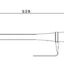 Sygnał pneumatyczny TA180 (stal nierdzewna, 53 cm, z pokrywą) Image 2