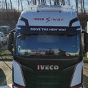 System Fotowoltaiczny Iveco S-Way 2X55 WP z Regulatorem MPPT Bluetooth, Nr Kat. 22H110UO70 Image 1
