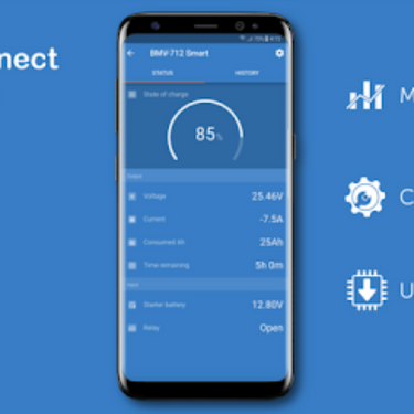 System Fotowoltaiczny Renault T 2X55 WP z Regulatorem MPPT Bluetooth, Nr Kat. 22H110UO33 Image 3