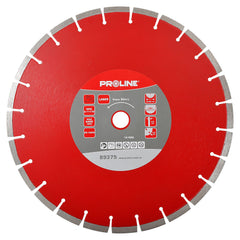 TARCZA DIAMENTOWA LASER (BETON) 300*2.8*8.7*25.4 PROLINE Image 1