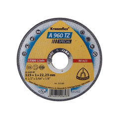TARCZA DO CIĘCIA-INOX,ST A960TZ 125*1,0*22.2 PŁ. SZT.1(PUD) Image 1
