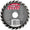 TARCZA PŁASKA TARNIK GRUBE ZĘBY Z PIŁĄ 230MM PROLINE Image 1