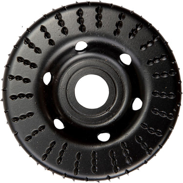 TARCZA WYPUKŁ.TARNIK GRUBE ZĘBY FREZ CZOŁ.BOCZ.120MM PROLINE Image 2