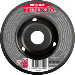 TARCZA WYPUKŁA TARNIK ŚREDNIE ZĘBY TYP A 125MM PROLINE Image 1