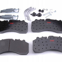 TRW Zestaw klocków hamulcowych, hamulce tarczowe GDB5067 Image 1