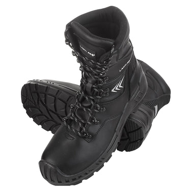 TRZEWIKI BEZ PODN. WYS. SKÓRZ. CZARNE, O2 SRC, "39",CE,LAHTI Image 3