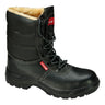 TRZEWIKI OCIEPLANE WYS. SKÓRZANE CZARNE,S3 SRC,"39",CE,LAHTI Image 1