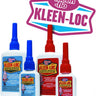 Trwały uszczelniacz do gwintów czerwony KleenFlo 10 ml nr.kat.206 Image 1