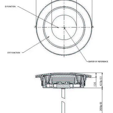 Tylna lampa LED (Bulls-Eye) SKYLED Image 4