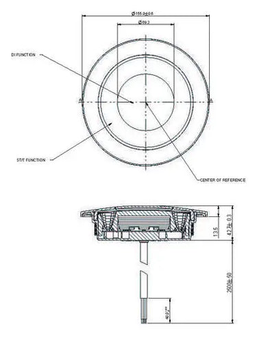 Tylna lampa LED (Bulls-Eye) SKYLED Image 4