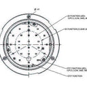 Tylna lampa LED (Bulls-Eye) SKYLED Image 3