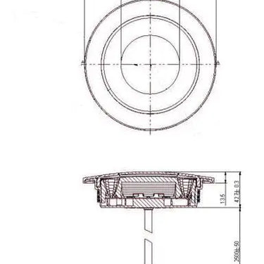 Tylna lampa LED (Bulls-Eye) SKYLED Image 4